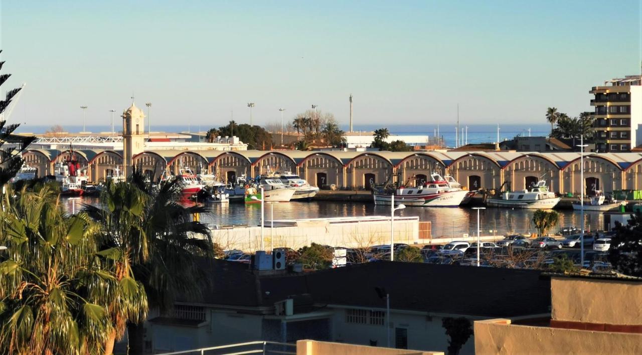 Apartamento Playa & Port Gandia Solo Familias Zewnętrze zdjęcie