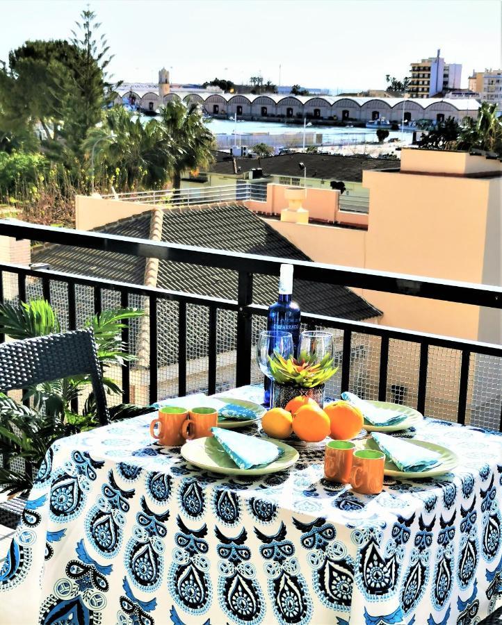 Apartamento Playa & Port Gandia Solo Familias Zewnętrze zdjęcie
