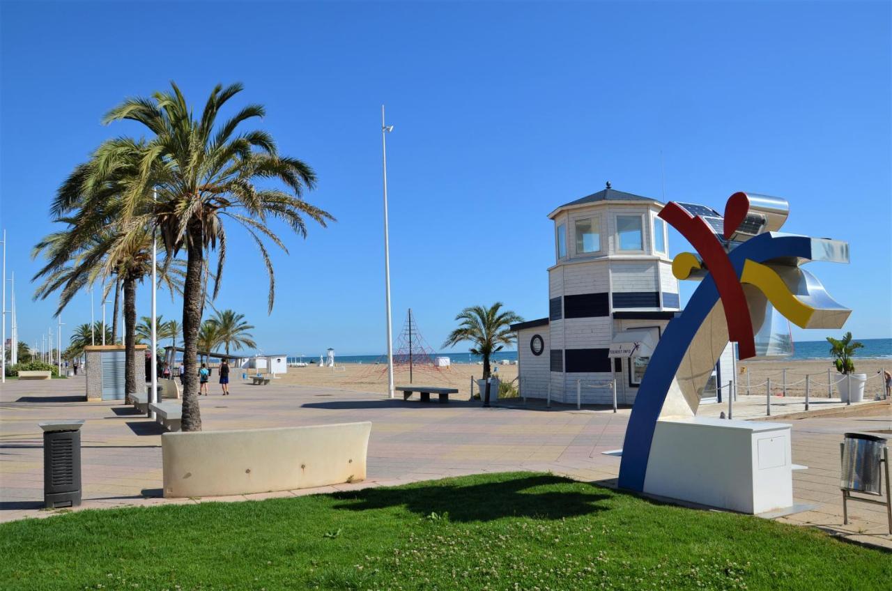 Apartamento Playa & Port Gandia Solo Familias Zewnętrze zdjęcie