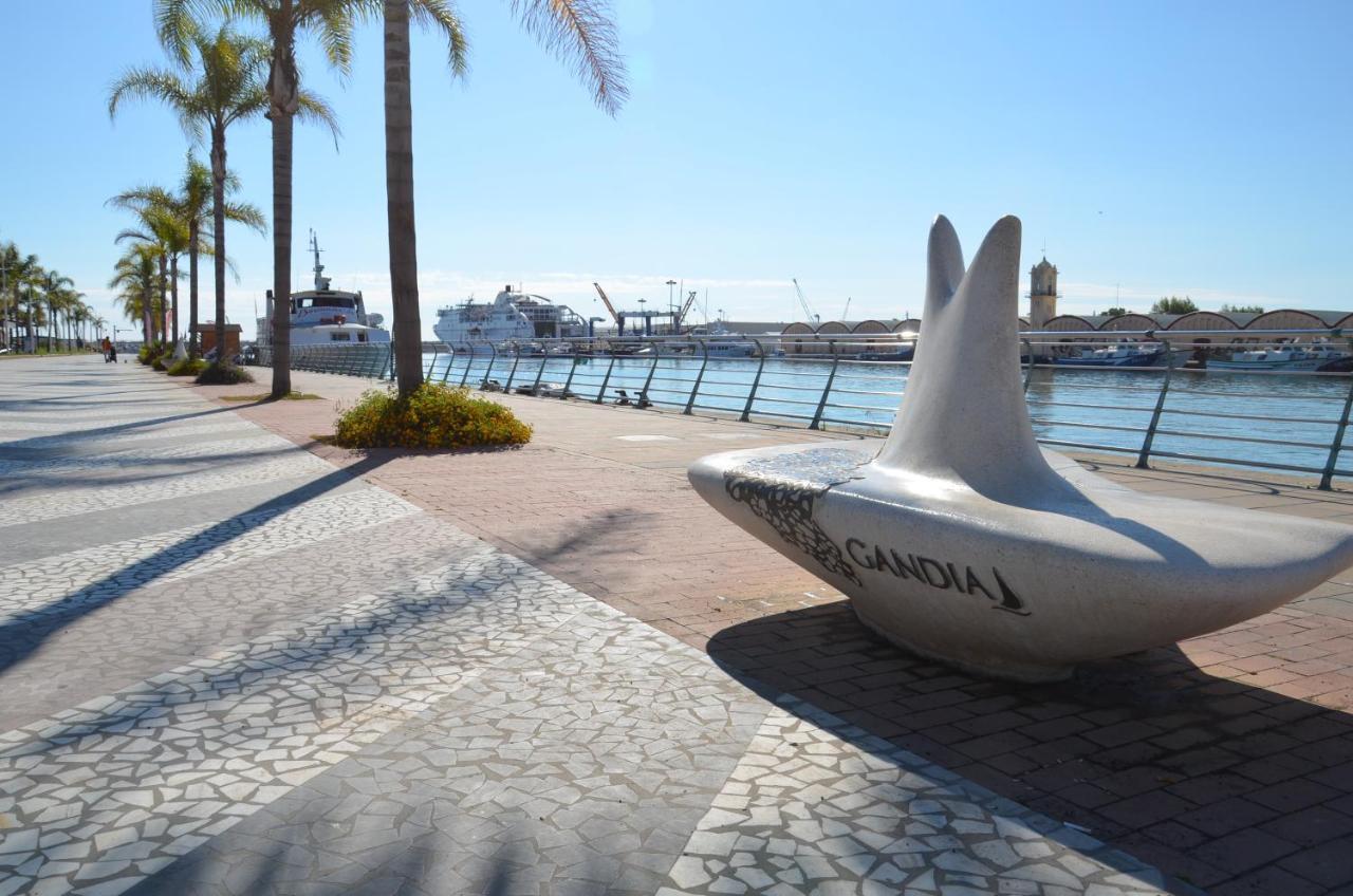 Apartamento Playa & Port Gandia Solo Familias Zewnętrze zdjęcie