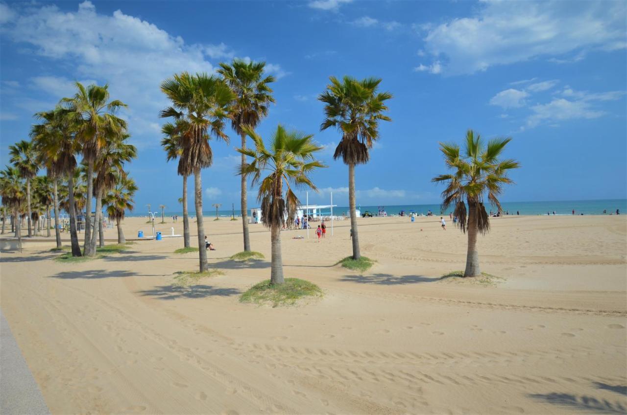 Apartamento Playa & Port Gandia Solo Familias Zewnętrze zdjęcie