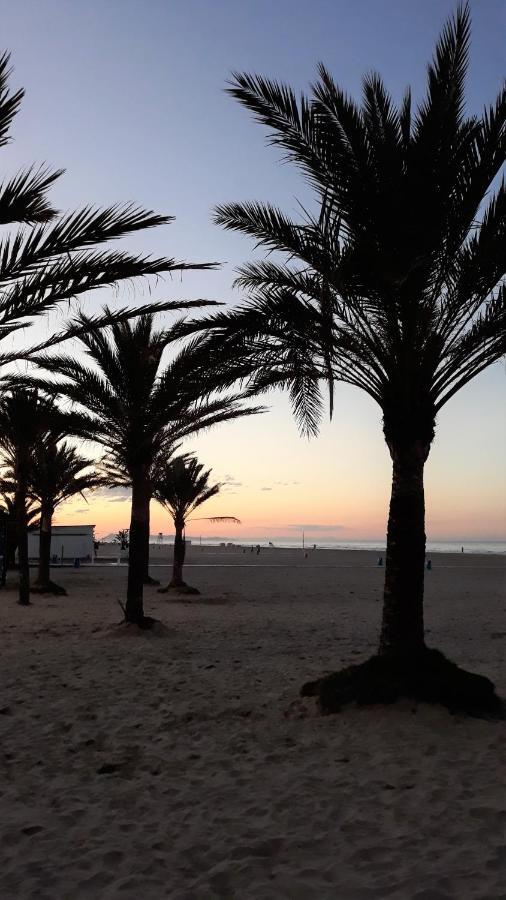 Apartamento Playa & Port Gandia Solo Familias Zewnętrze zdjęcie