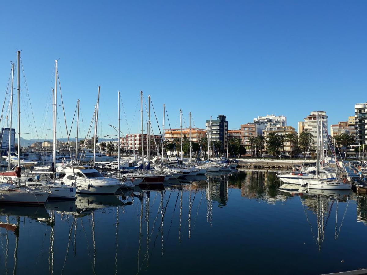 Apartamento Playa & Port Gandia Solo Familias Zewnętrze zdjęcie