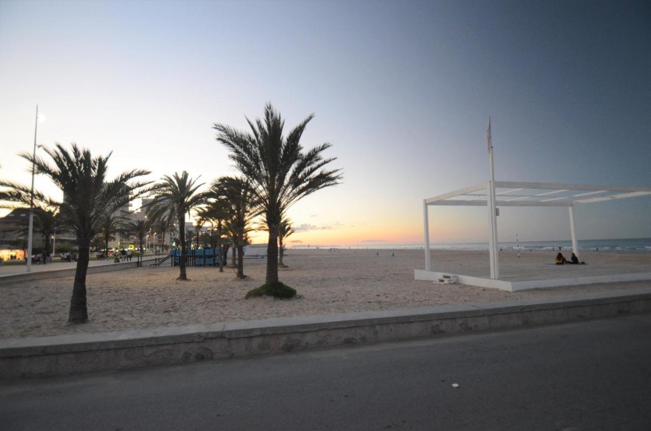 Apartamento Playa & Port Gandia Solo Familias Zewnętrze zdjęcie