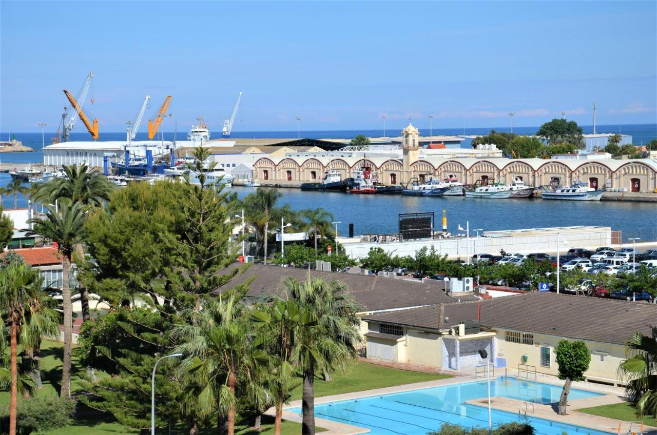 Apartamento Playa & Port Gandia Solo Familias Zewnętrze zdjęcie